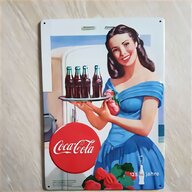coca cola plakat gebraucht kaufen