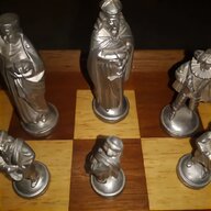 schachfiguren holz gebraucht kaufen