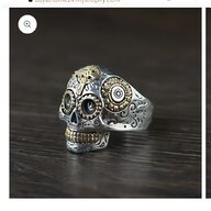 skull ring silber gebraucht kaufen