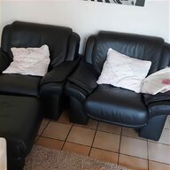 couchgarnitur leder schwarz gebraucht kaufen
