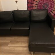couch kunstleder schwarz gebraucht kaufen