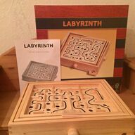 labyrinth holz gebraucht kaufen