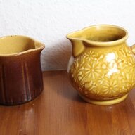 keramik krug braun gebraucht kaufen