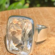 bergkristall ring gebraucht kaufen