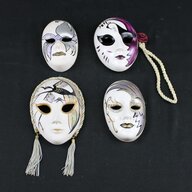 deko masken gebraucht kaufen