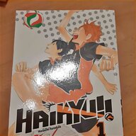haikyu mangas gebraucht kaufen