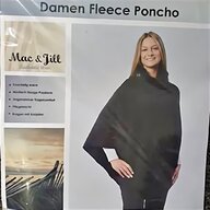 poncho fleece damen gebraucht kaufen