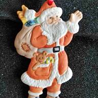 weihnachtsmann porzellan gebraucht kaufen