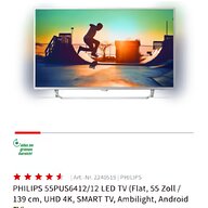 philips led tv ambilight gebraucht kaufen