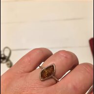bernstein ring silber gebraucht kaufen