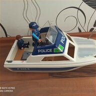 playmobil polizeiboot gebraucht kaufen