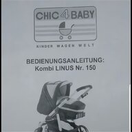 kinderwagen chic 4 baby gebraucht kaufen