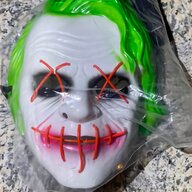 joker maske gebraucht kaufen