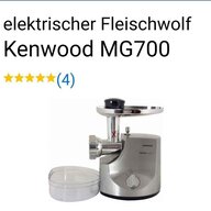 kenwood fleischwolf gebraucht kaufen