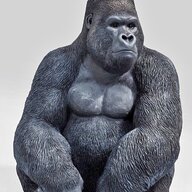 gorilla figur gebraucht kaufen
