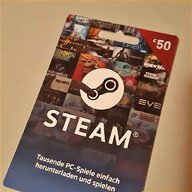 steam card gebraucht kaufen