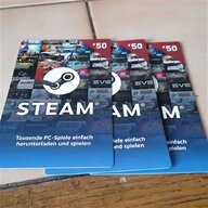 steam card gebraucht kaufen