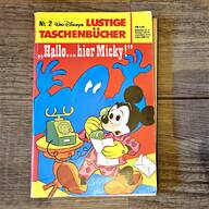 taschenbuch micky maus gebraucht kaufen