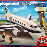 playmobil 5261 cargo passagierflugzeug gebraucht kaufen