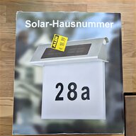 solar hausnummer gebraucht kaufen