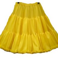 petticoat gelb gebraucht kaufen