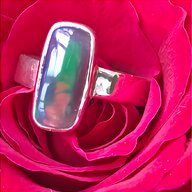 schwarzer opal ring gebraucht kaufen