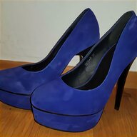 high heels royal blau gebraucht kaufen