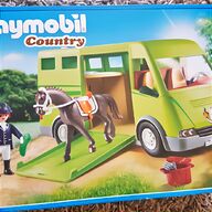 pferdetransporter playmobil gebraucht kaufen