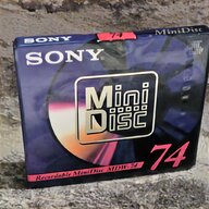 sony minidisc recorder gebraucht kaufen