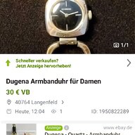 dugena armbanduhr gebraucht kaufen