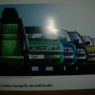 golf colour concept gebraucht kaufen