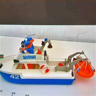 playmobil polizeiboot gebraucht kaufen