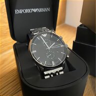 emporio armani chronograph gebraucht kaufen