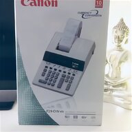 canon tischrechner gebraucht kaufen