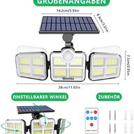 led solarleuchte gebraucht kaufen