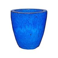 blumentopf keramik blau gebraucht kaufen