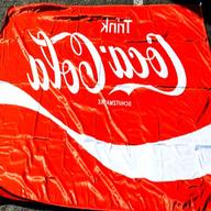 coca cola fahne gebraucht kaufen