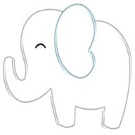 schablone elefant gebraucht kaufen