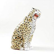 leopard keramik gebraucht kaufen