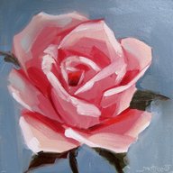 rose malen acryl gebraucht kaufen