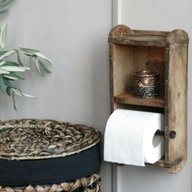 toilettenpapierhalter vintage gebraucht kaufen