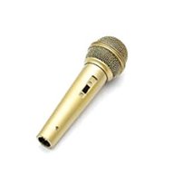goldenes mikrofon gebraucht kaufen