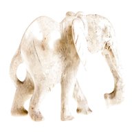 elefanten figuren stein gebraucht kaufen