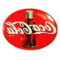 coca cola metallschild gebraucht kaufen
