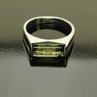 moldavite rings gebraucht kaufen