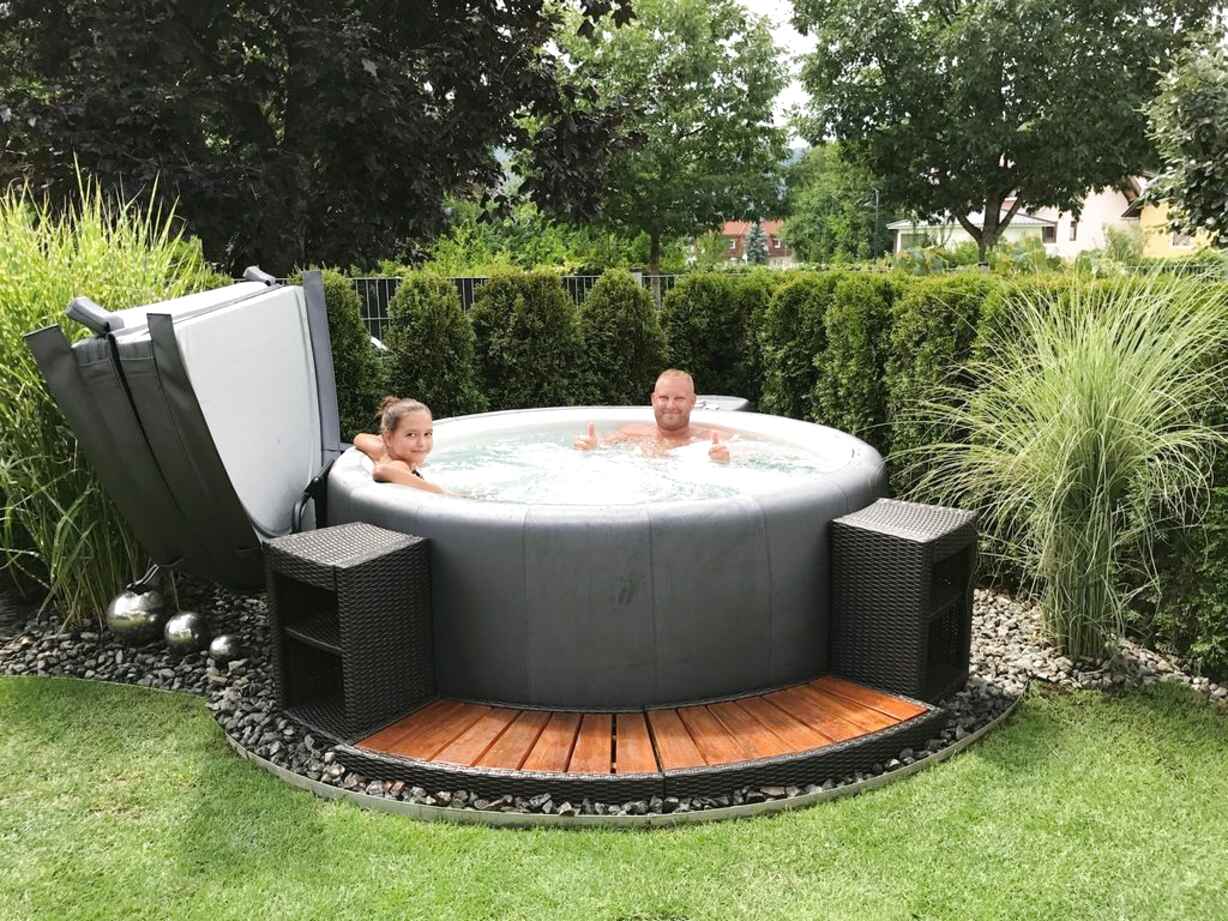 Garten Whirlpool Kaufen - Wellnessdrops Bei Hamburg Ihr Sauna Whirlpool