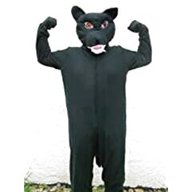 schwarzer panther kostum gebraucht kaufen