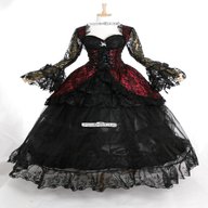 gothic victorian kleid gebraucht kaufen