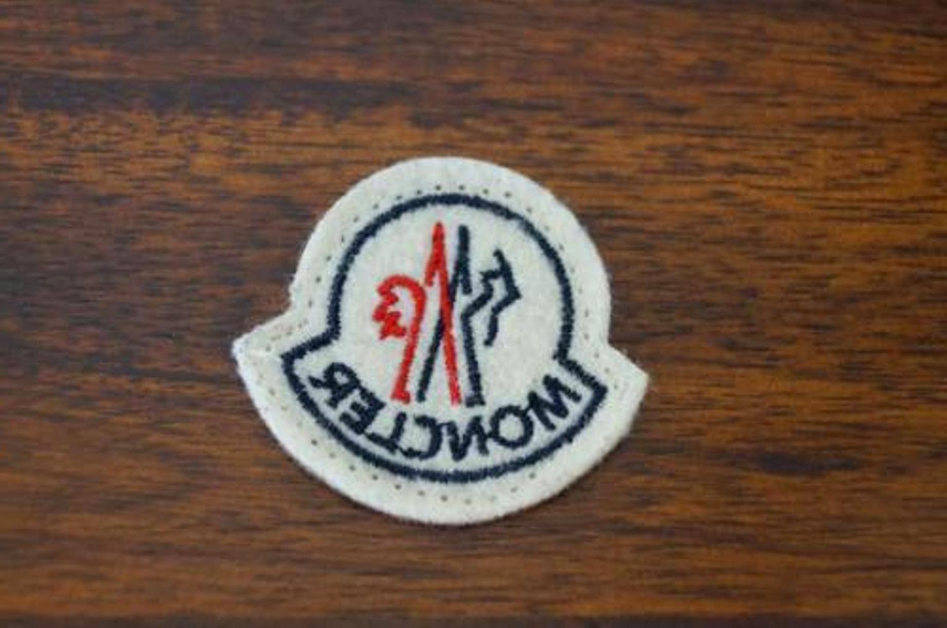 moncler badge ebay