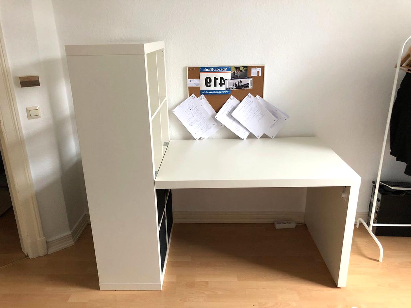 Ikea Regal Expedit Schreibtisch Gebraucht Kaufen 4 St Bis